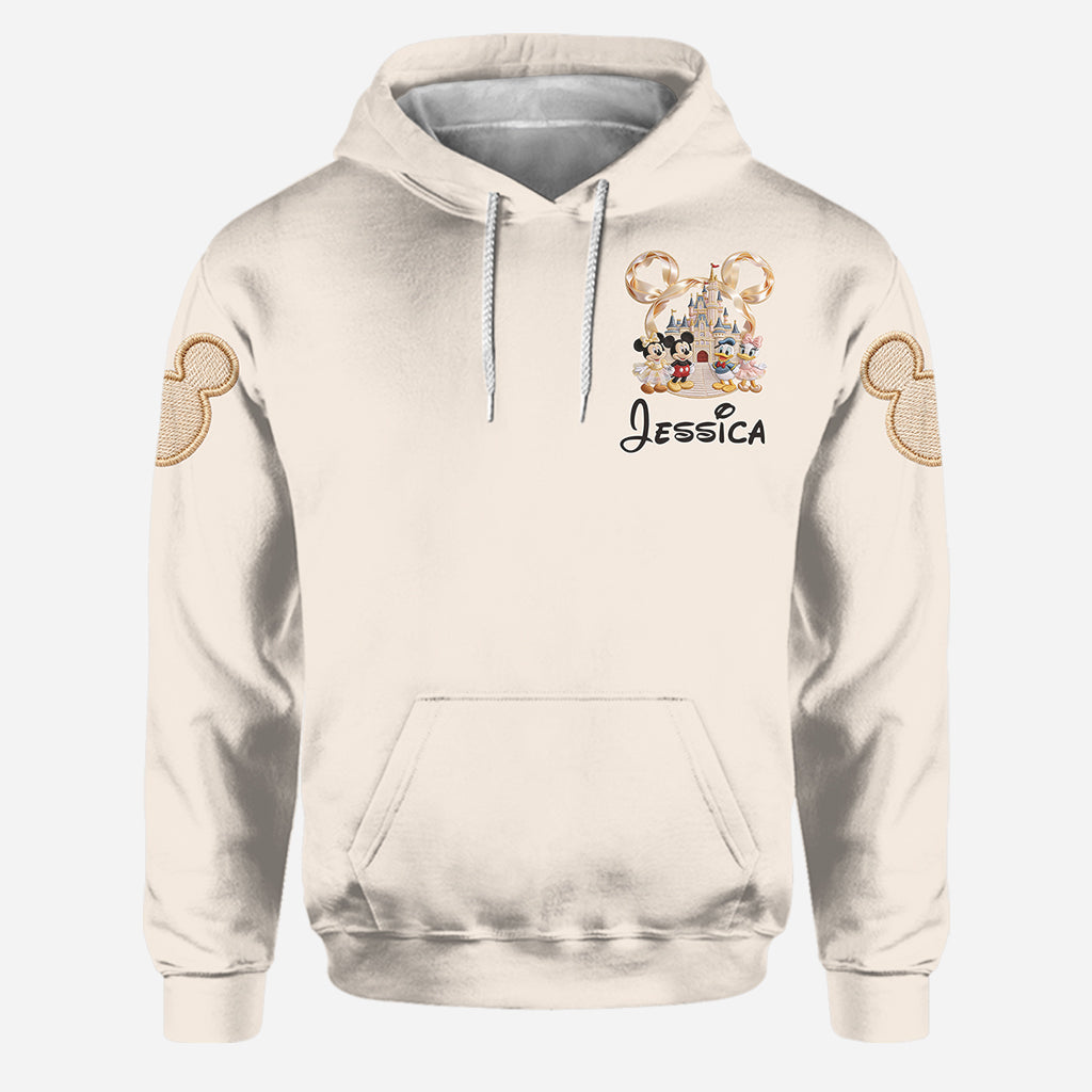 Friends 3 - Personalized Mouse Hoodie and Leggings