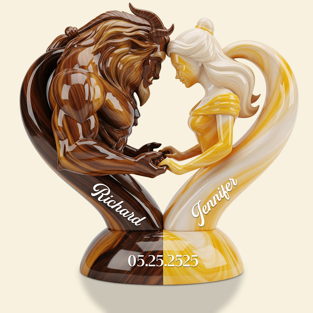 Timeless Tale - Acrylic Plaque Personalized Gifts For Couple
