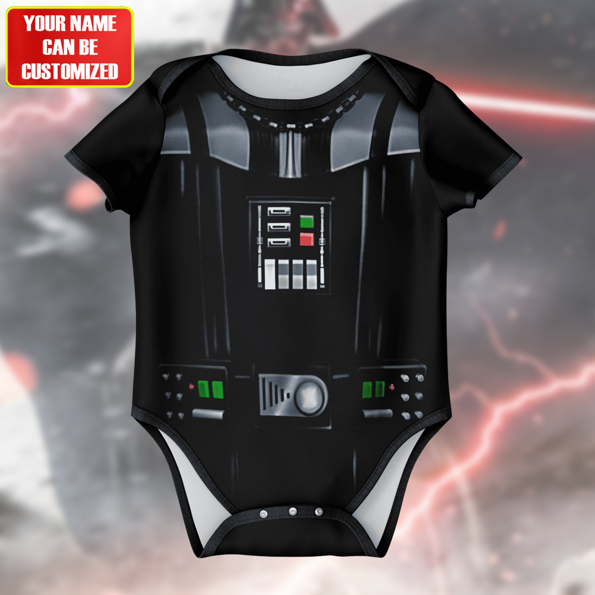 Customized The Force Jersey , Baby Rib Bodysuit Sizes