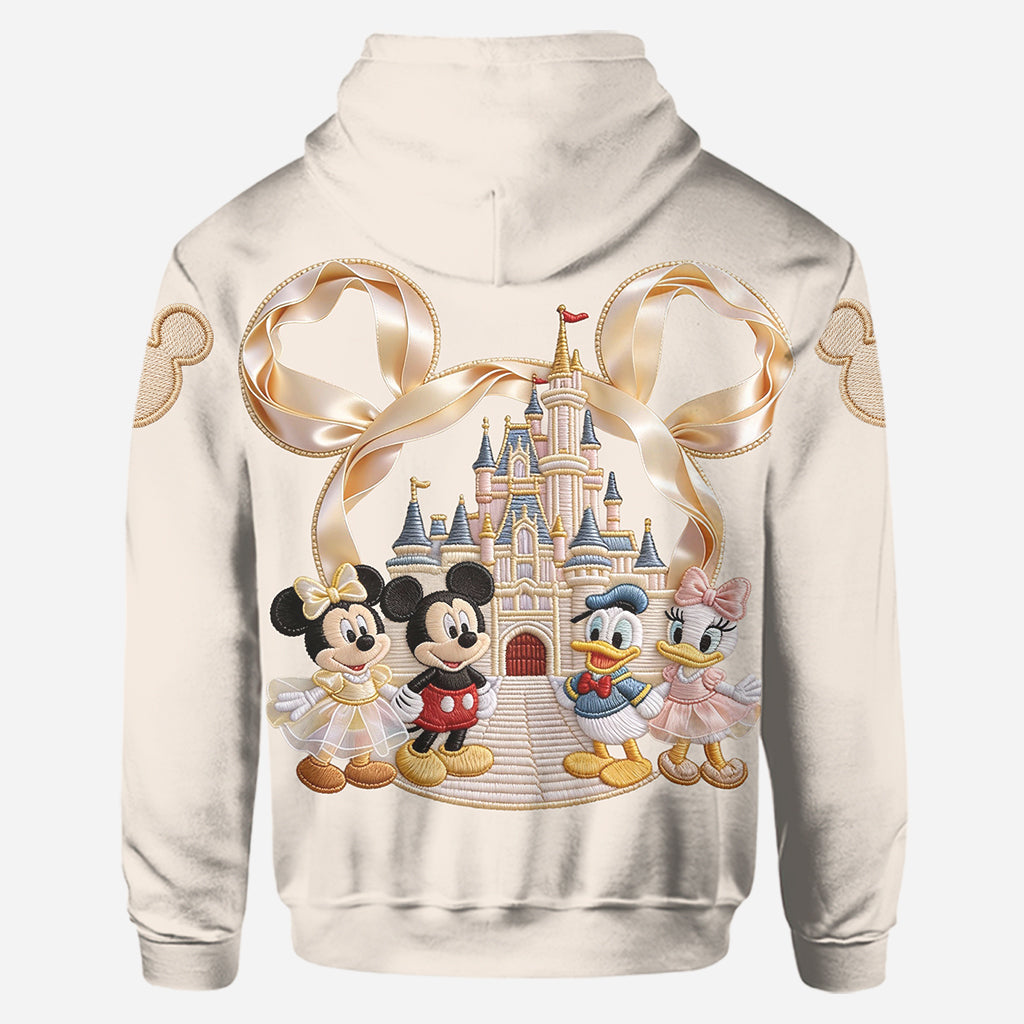 Friends 3 - Personalized Mouse Hoodie and Leggings