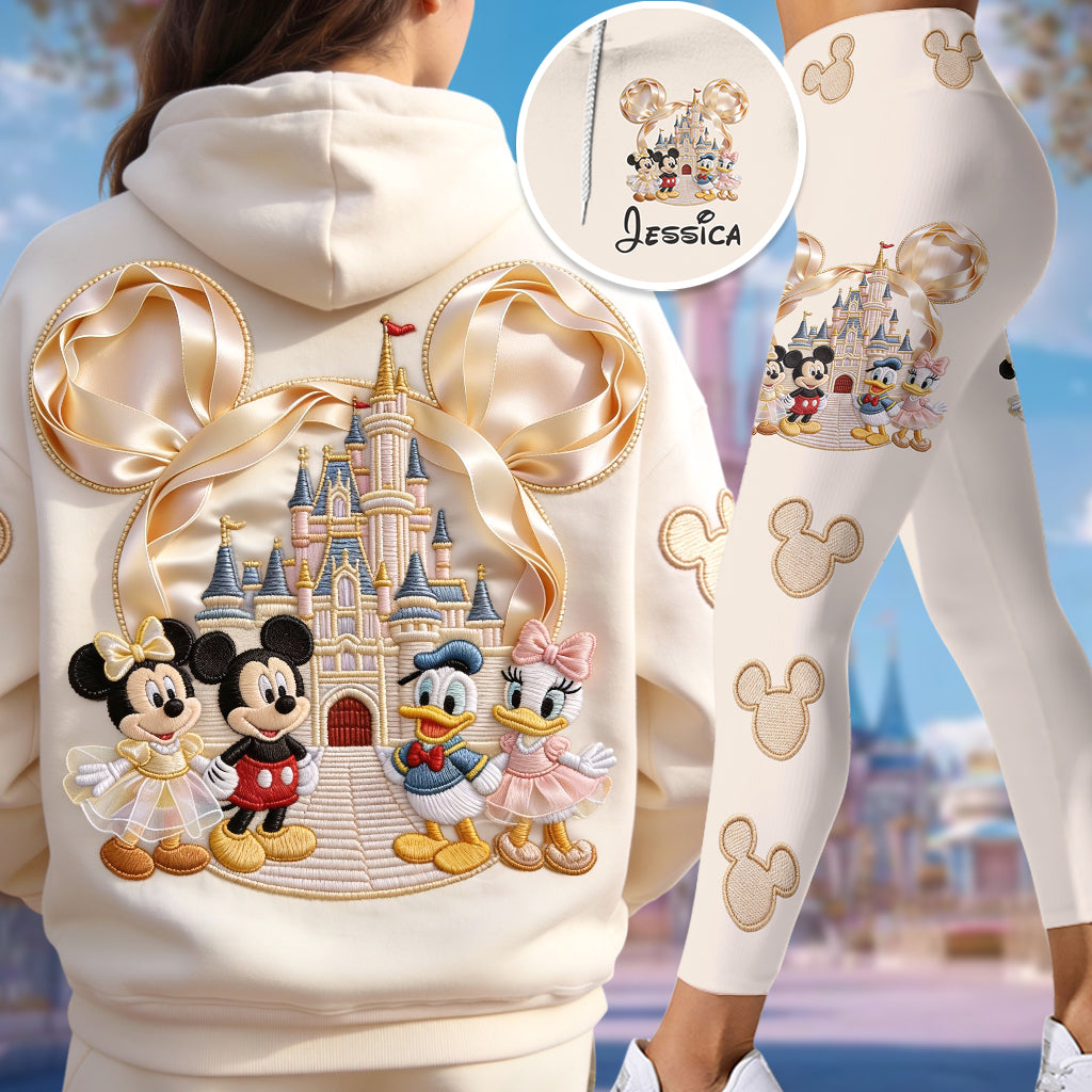 Friends 3 - Personalized Mouse Hoodie and Leggings