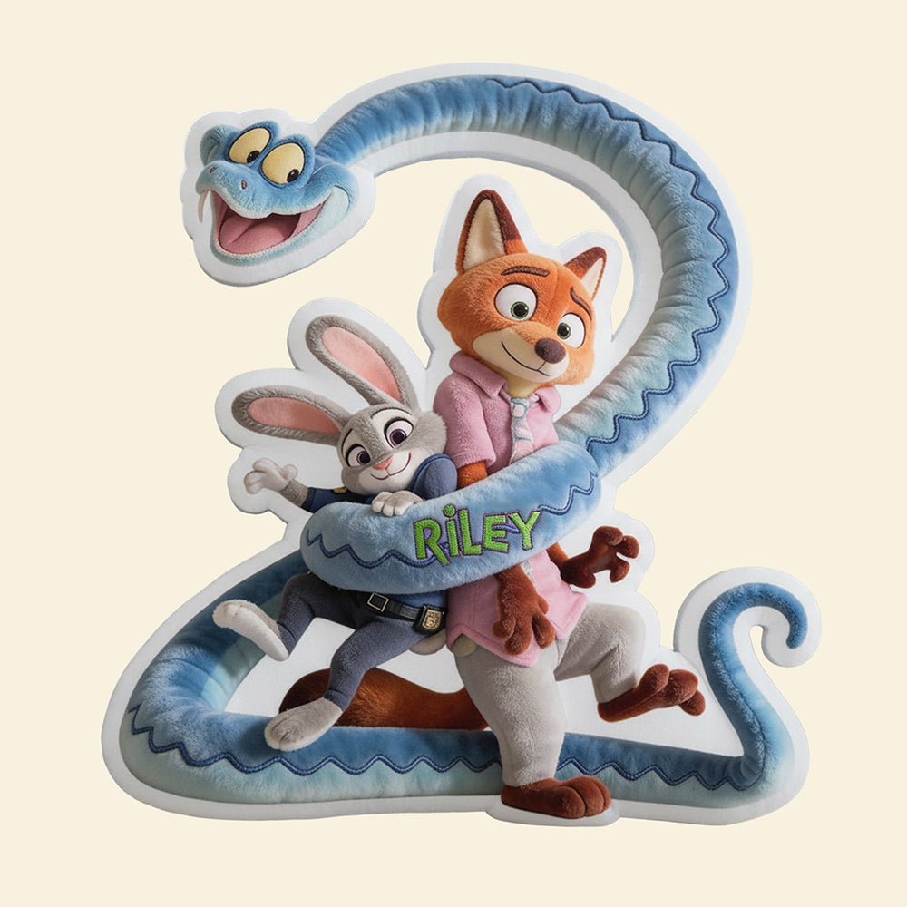 Sweet Friendship Pillow - Personalized Gift For Friends