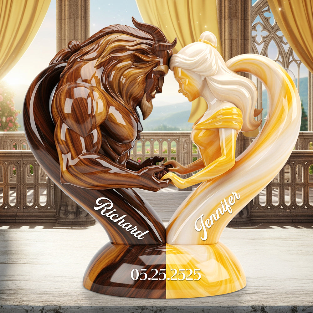 Timeless Tale - Acrylic Plaque Personalized Gifts For Couple