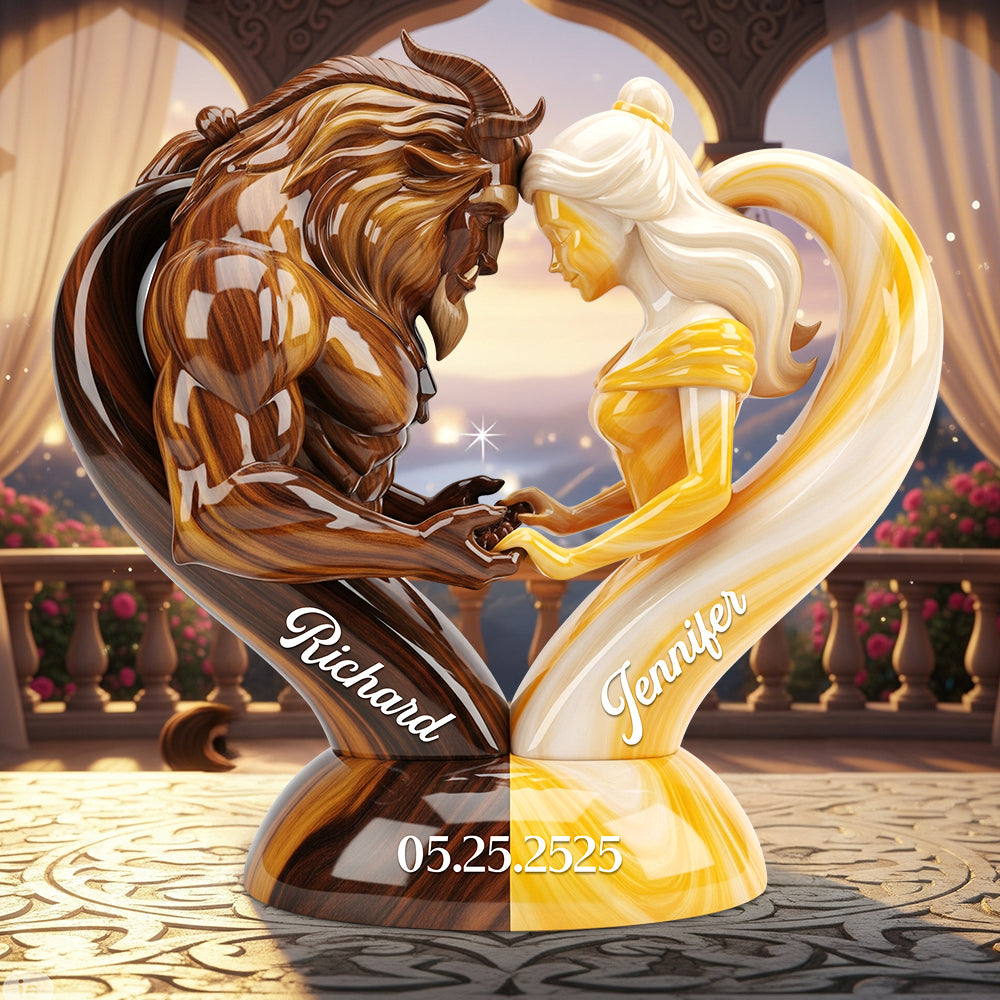 Timeless Tale - Acrylic Plaque Personalized Gifts For Couple
