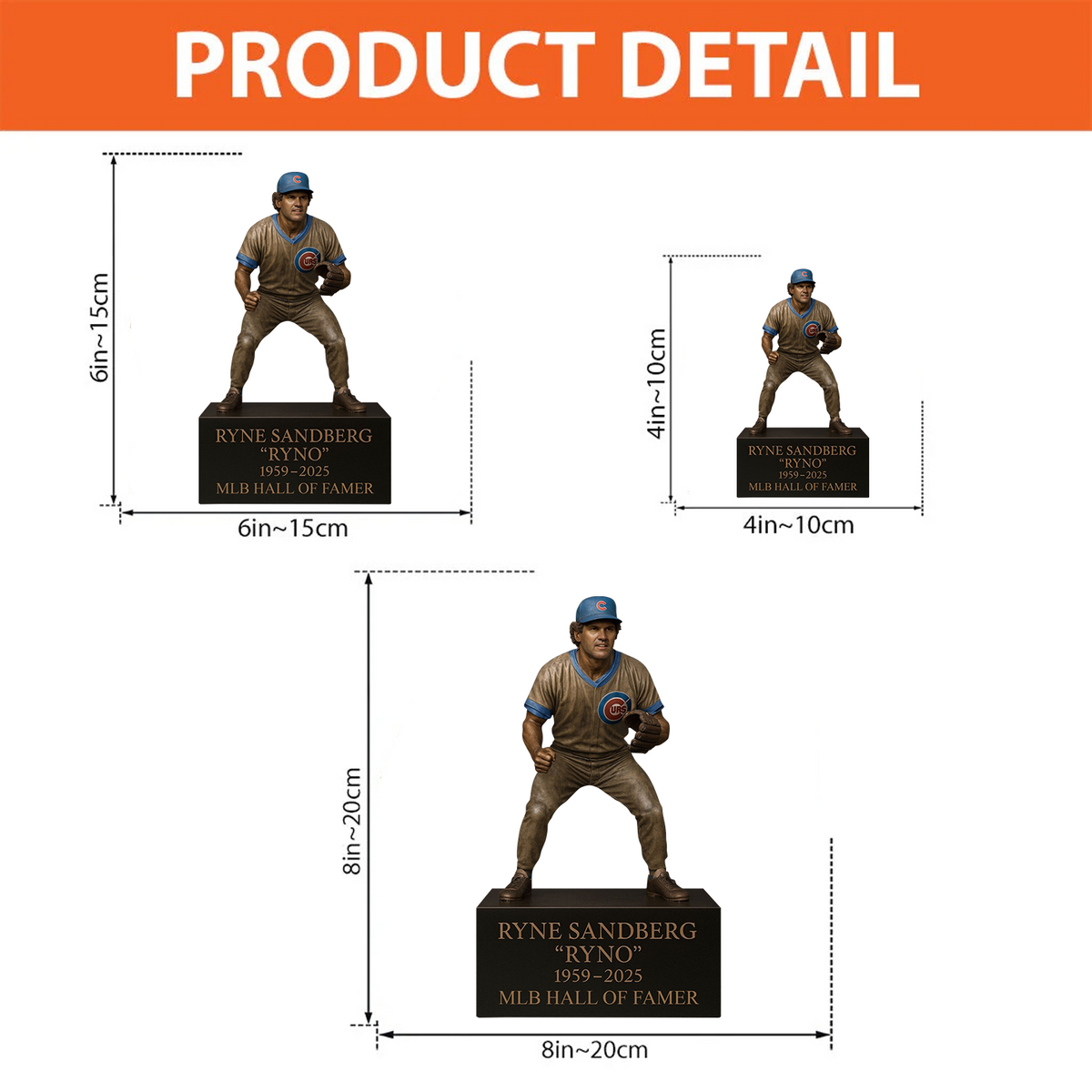 Baseball Hall of Famer Legend - Trending Custom Shaped Acrylic Plaque
