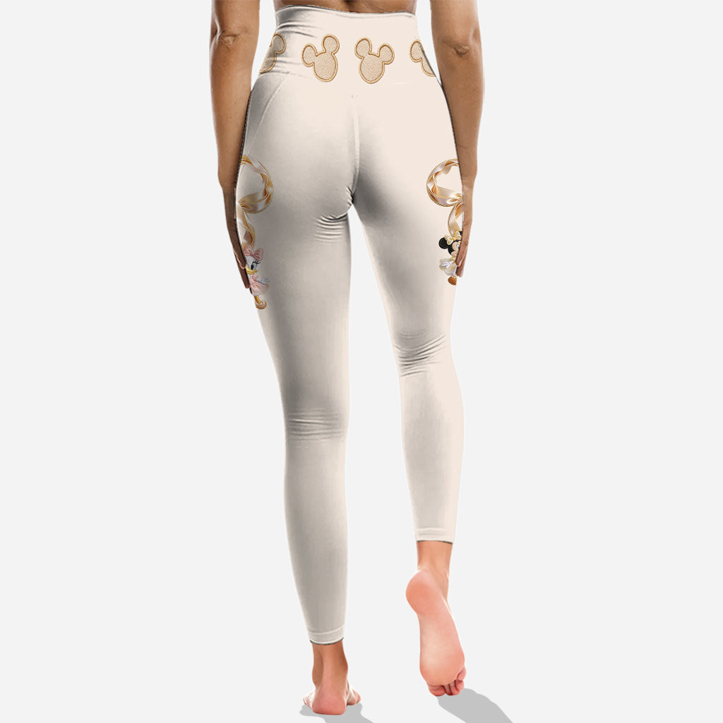 Friends 3 - Personalized Mouse Hoodie and Leggings