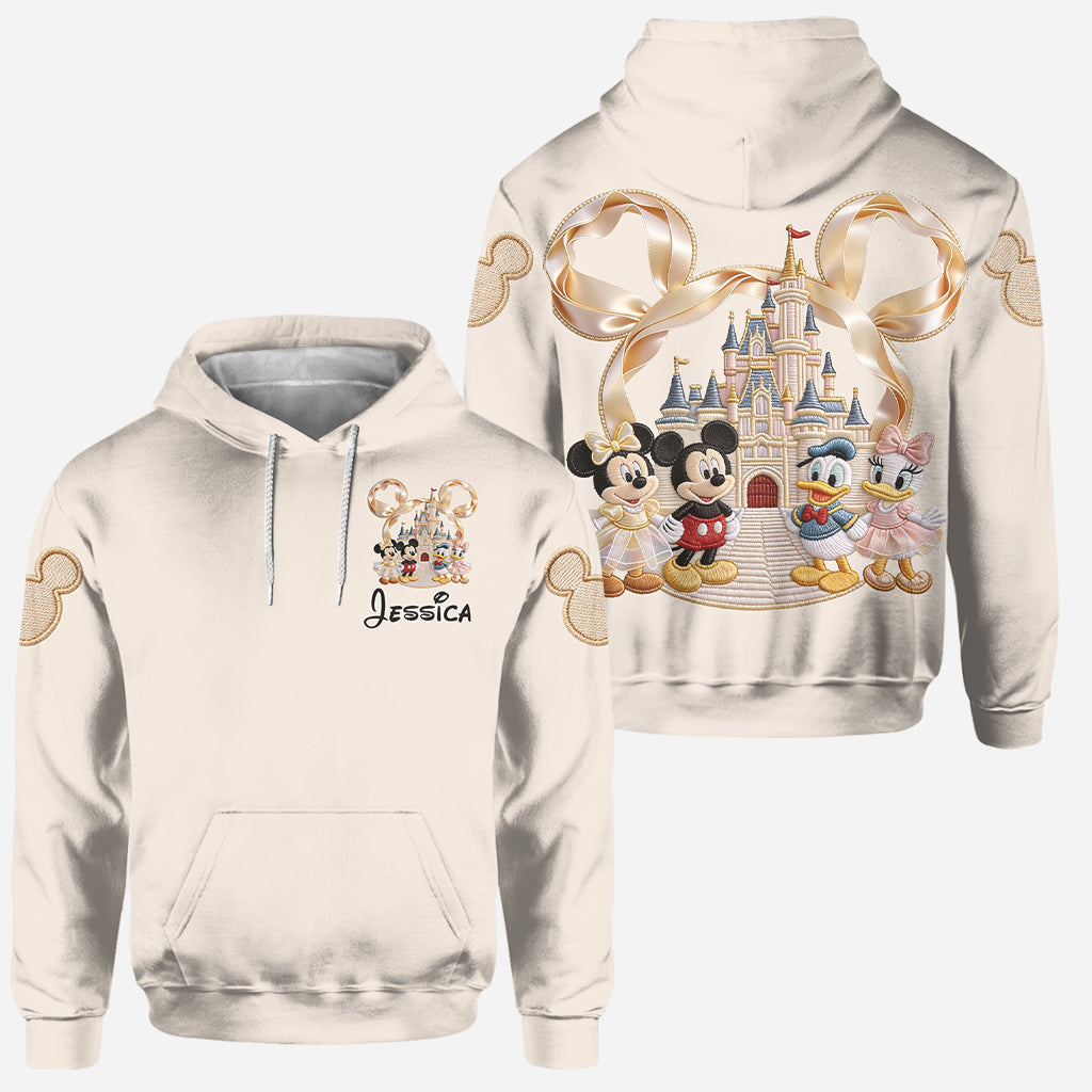 Friends 3 - Personalized Mouse Hoodie and Leggings