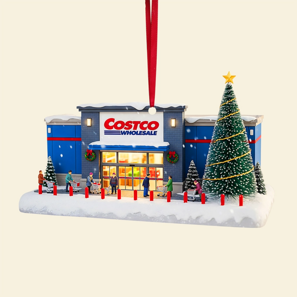 Supermarket Ornament - Personalized Gifts For Loved Ones