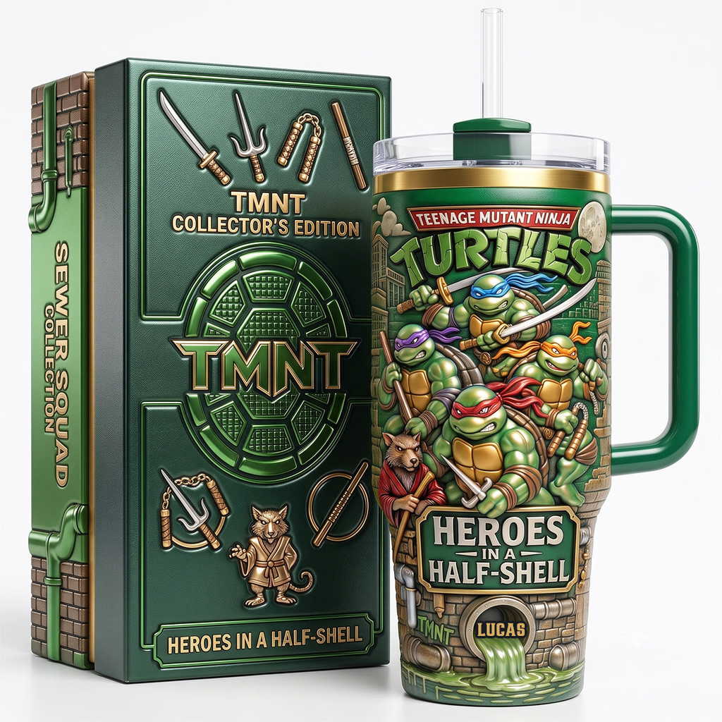 Break Out Sewer Tumbler With Handle, Personalized Gifts