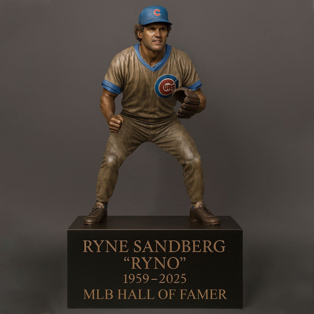 Baseball Hall of Famer Legend - Trending Custom Shaped Acrylic Plaque