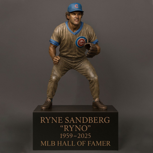 Baseball Hall of Famer Legend - Trending Custom Shaped Acrylic Plaque
