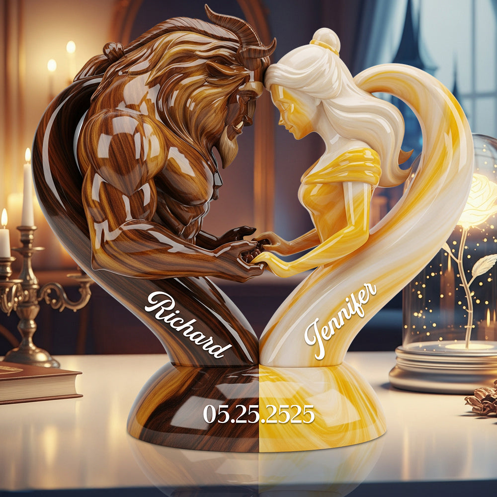 Timeless Tale - Acrylic Plaque Personalized Gifts For Couple