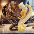 Timeless Tale - Acrylic Plaque Personalized Gifts For Couple