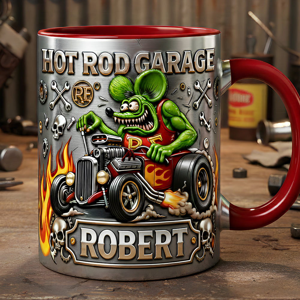 Unique Mug - Personalized Gifts For Car Lovers