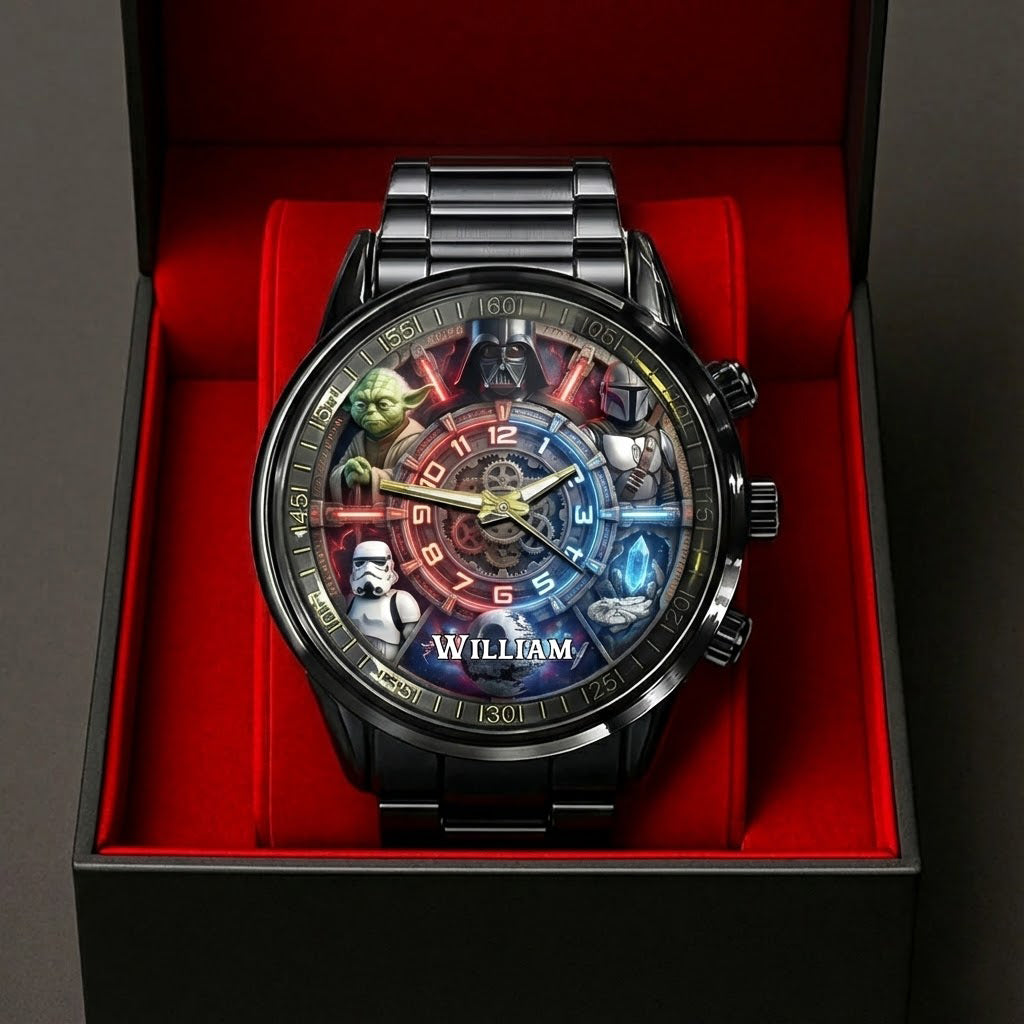Galactic Heroes Fusion - Personalized The Force Hand Watch