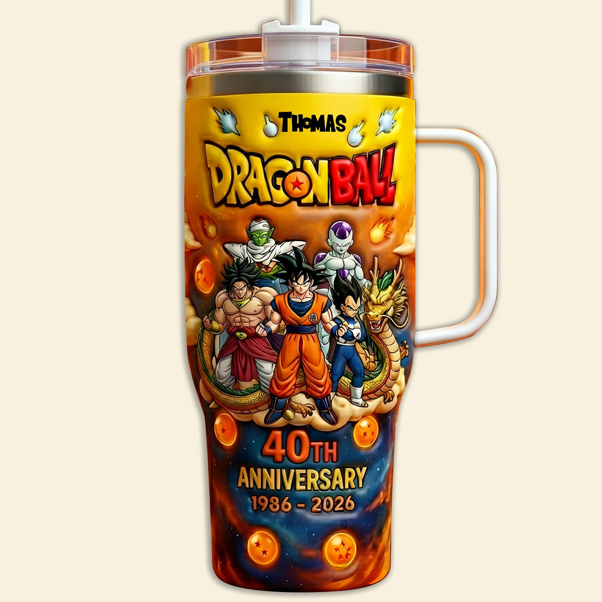Legendary Fighters 40th Anniversary Tumbler - Personalized Gifts For Fighter Fan Tumbler